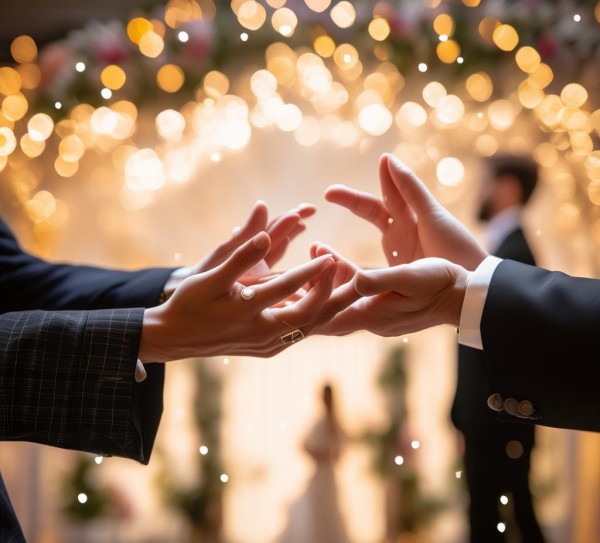 浪漫婚礼背后的携手，策划师与司仪的默契之作
