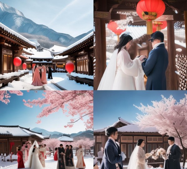 平昌婚礼习俗，浪漫记忆中的传统风情