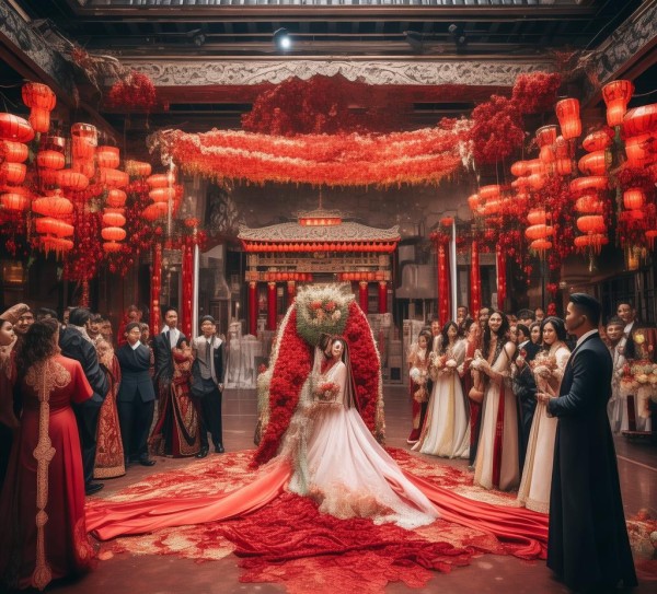 传统与现代交织，婚礼习俗的多元传承之旅