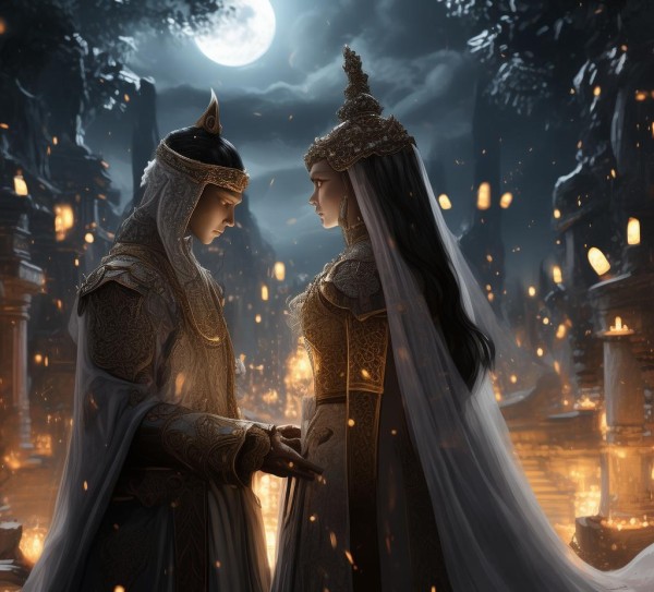 石昊人皇神秘婚礼大揭秘，揭秘神秘结婚对象身份