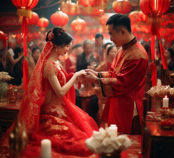 婚礼习俗的千年传承，揭秘传统礼仪的奥秘