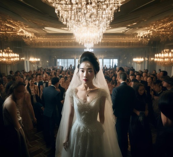 陈清銮婚礼之谜，揭秘神秘对象，百科全解！