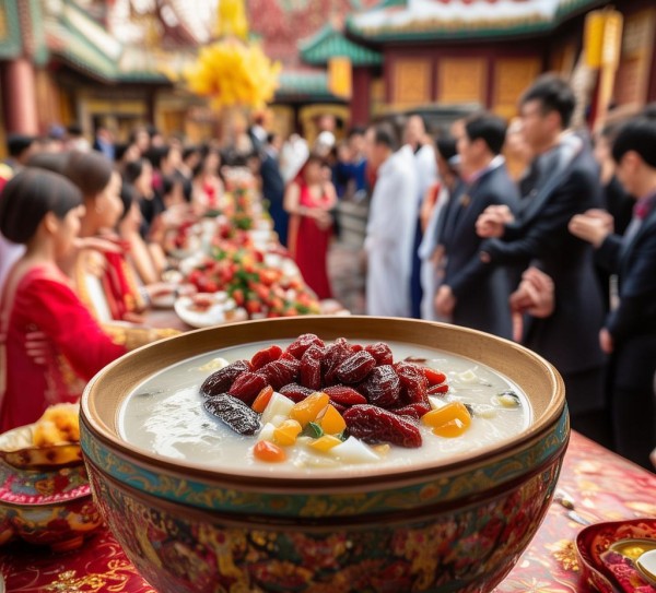 婚礼饮食文化新探，八宝粥在传统与现代婚礼中的交融