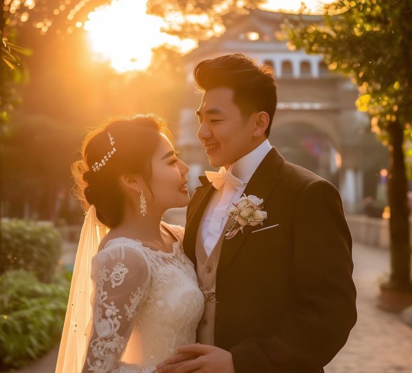 罗湖浪漫，深圳市摄影工作室定制爱侣婚纱照记忆