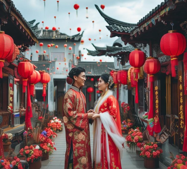 晋城婚俗，传统与现代交织的婚礼风情