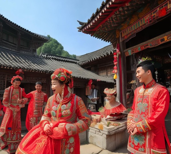 贺州八步区通麦婚礼习俗，传承千年文化魅力