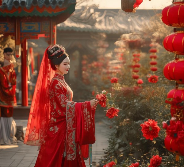 婚嫁六礼，中式婚礼习俗的传统传承与独特魅力