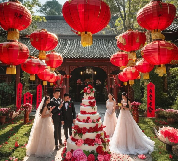 朝区婚礼风尚革新，浪漫婚典潮流引领者