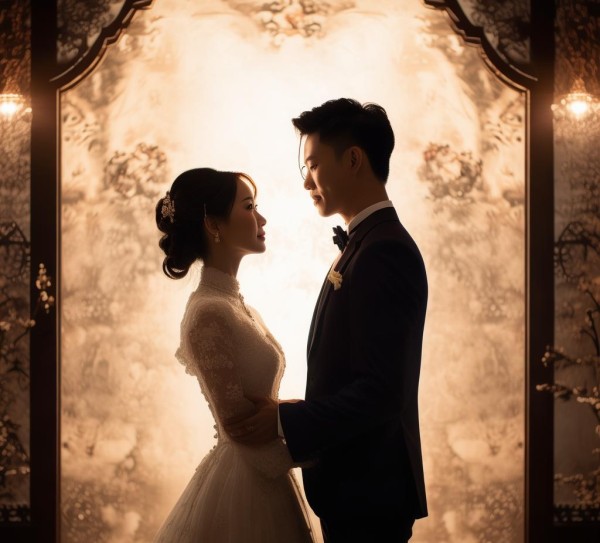 郑州秀木.b婚纱摄影工作室，定格爱情的永恒瞬间