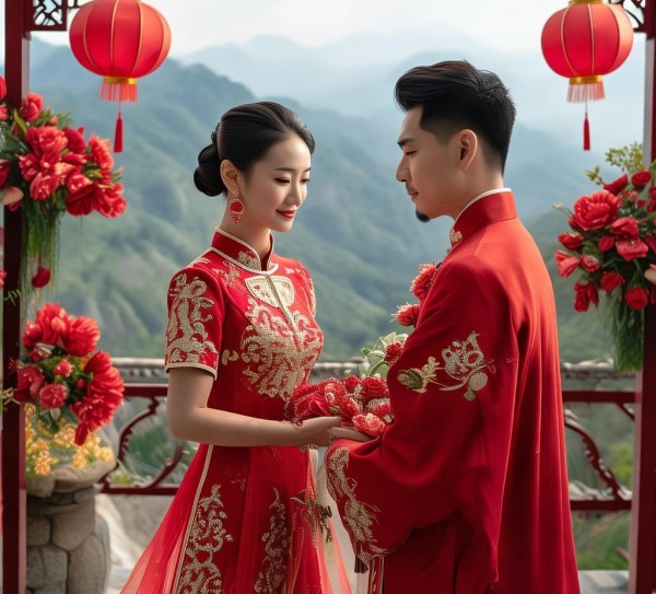 武夷山古韵婚礼，传统与现代交融的福建婚俗之美