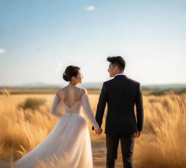 昭苏县大爱婚纱摄影，定格爱情永恒瞬间