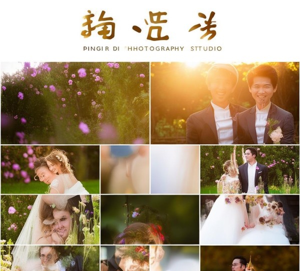 九格摄影工作室，延吉市定格永恒的婚纱照魅力之旅