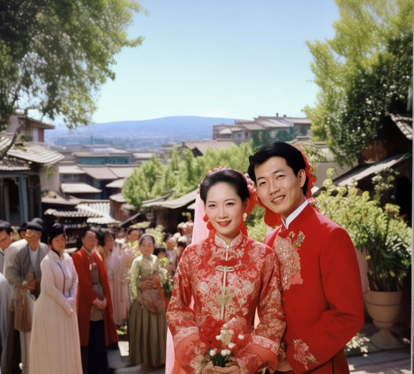 岁月印记，探寻三十年前淮安乡镇婚礼传统之美