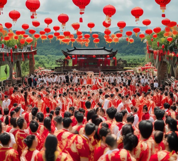 万源婚礼，传统韵味中的欢乐盛宴