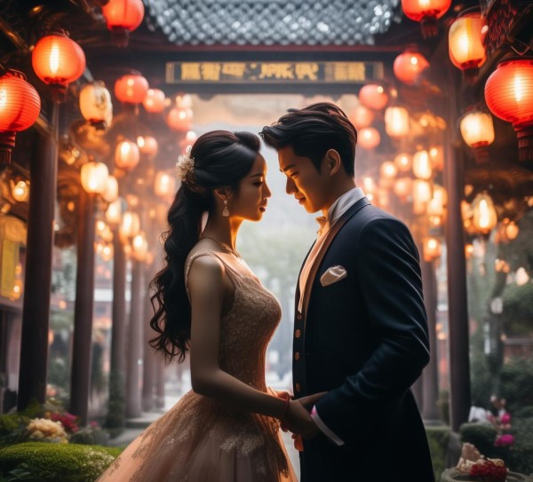穿越时空的浪漫，长沙古典婚庆风华