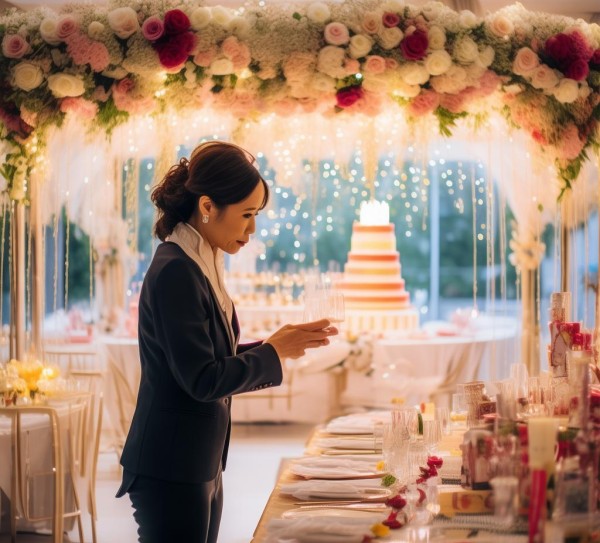 广州婚礼幕后功臣，婚礼策划师助力浪漫盛宴