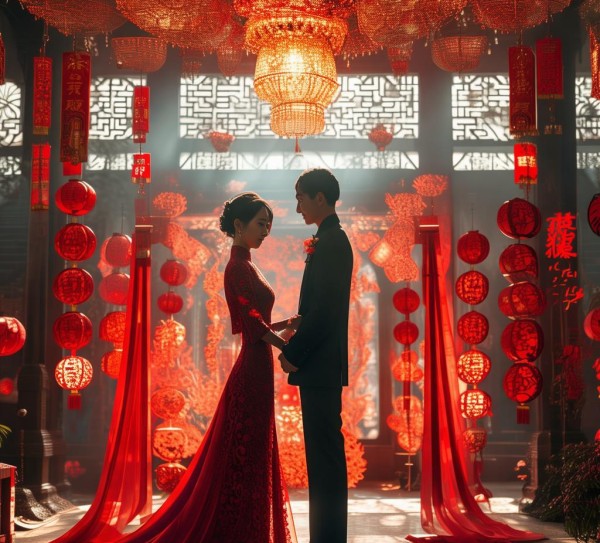 北宅婚庆，传统与现代交织的浪漫婚礼盛宴