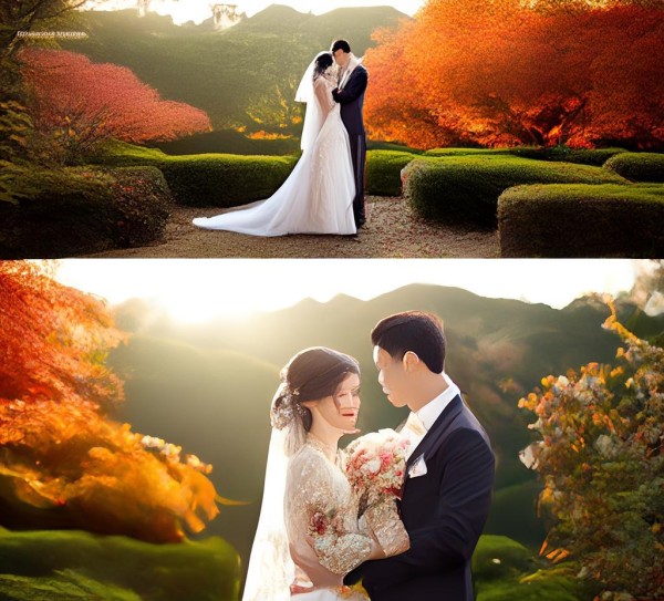 三亚秋禾婚纱摄影，定制浪漫婚照的艺术殿堂