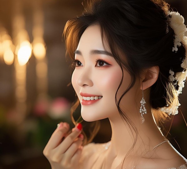 叶城县爱可婚纱摄影，专业化妆师，捕捉美丽瞬间