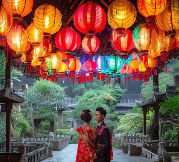 古今交融，婚礼习俗新风尚