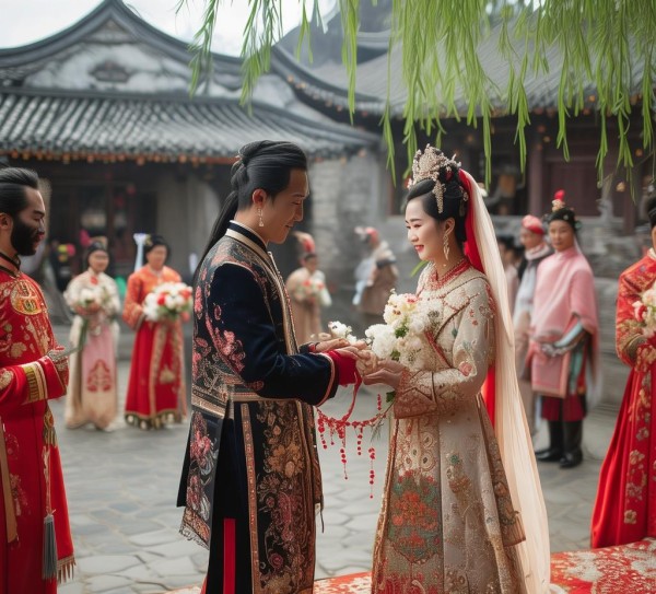 柳林县古韵婚礼，传统习俗中的美好传承
