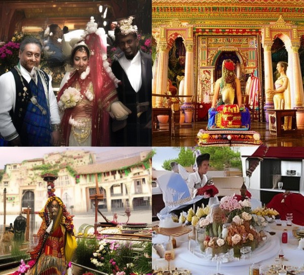 全球五大奇观婚礼习俗大揭秘
