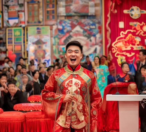 婚庆主持，传统与创新的艺术交融