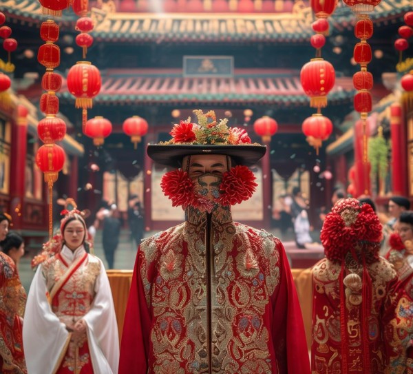 揭秘传统婚礼仪式，押礼先生的神秘使命