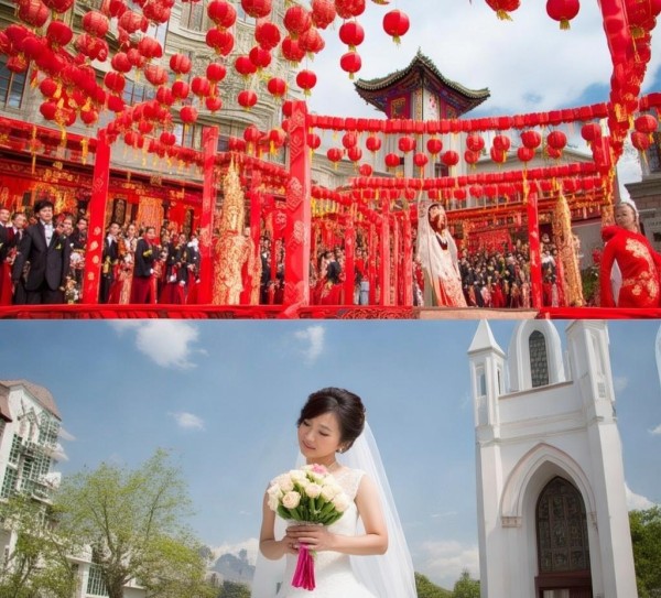 中西婚礼习俗对比，异同之探
