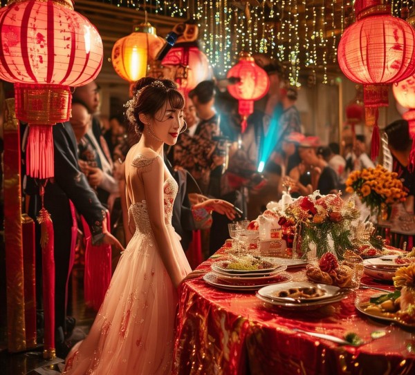 融合古今，婚庆盛宴中的婚礼文化新篇章