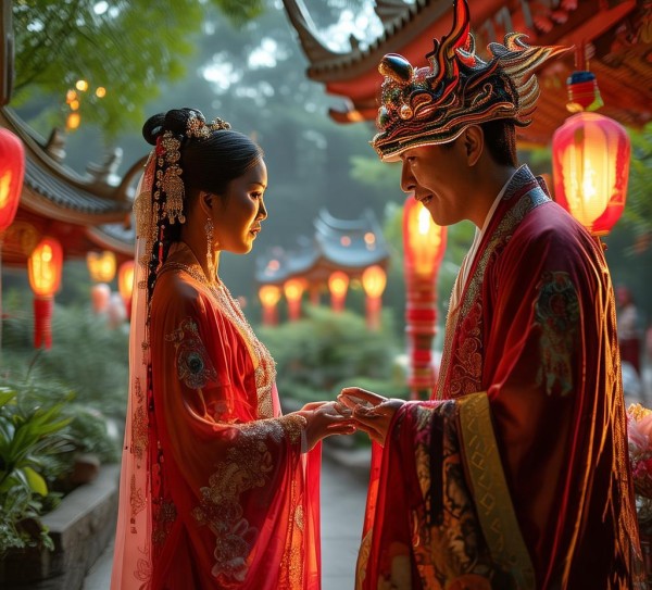 魏晋南北朝婚典风情，古韵悠长的婚礼习俗揭秘