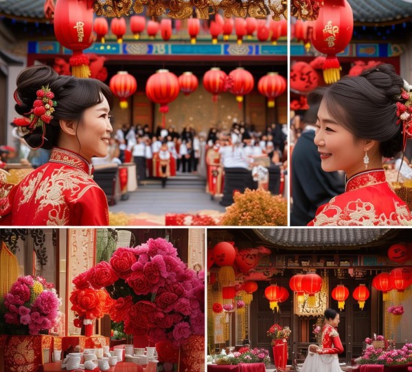 姜堰区传统韵味婚礼习俗之旅探秘