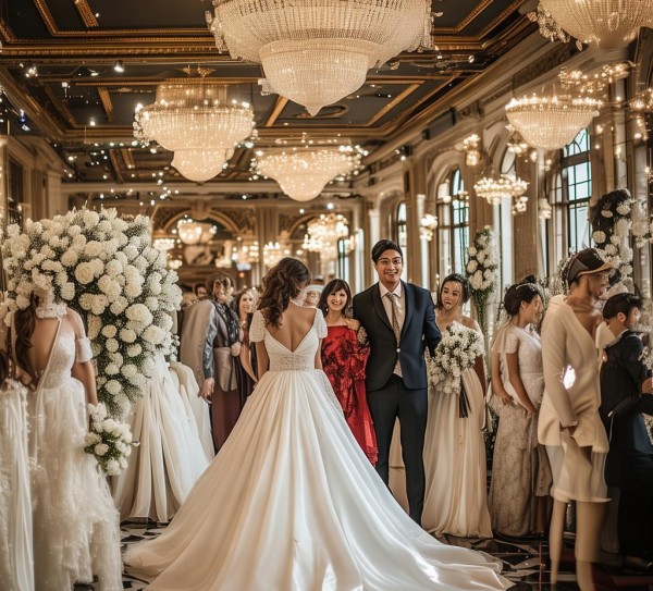 巨客ME婚纱礼服定制馆团购盛宴，成就您的浪漫婚礼梦