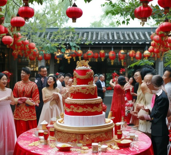 驻马店泌县婚礼，传统与现代交融的喜宴盛事