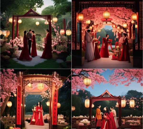 古韵风华婚礼策划案揭秘