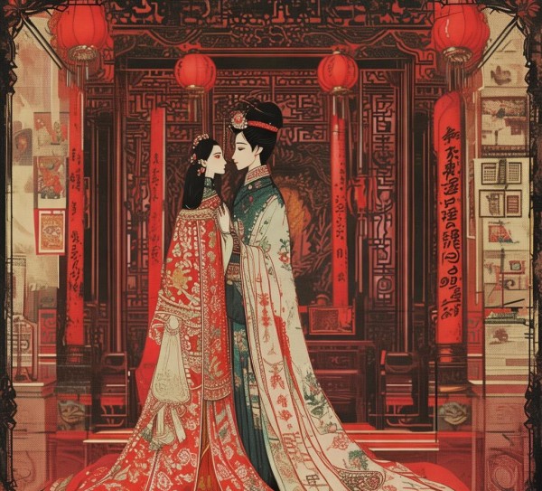 孔氏婚嫁禁忌大揭秘，探寻古代世家大族的婚俗风情