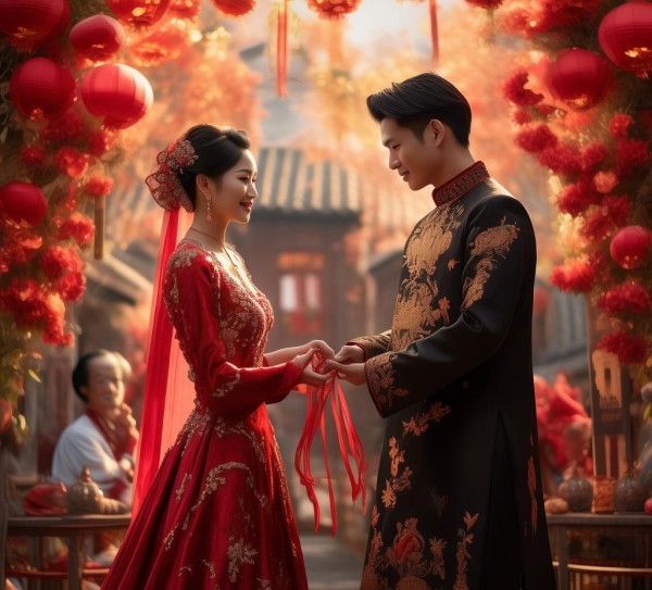 传统婚礼习俗，揭秘浪漫仪式的传承之美